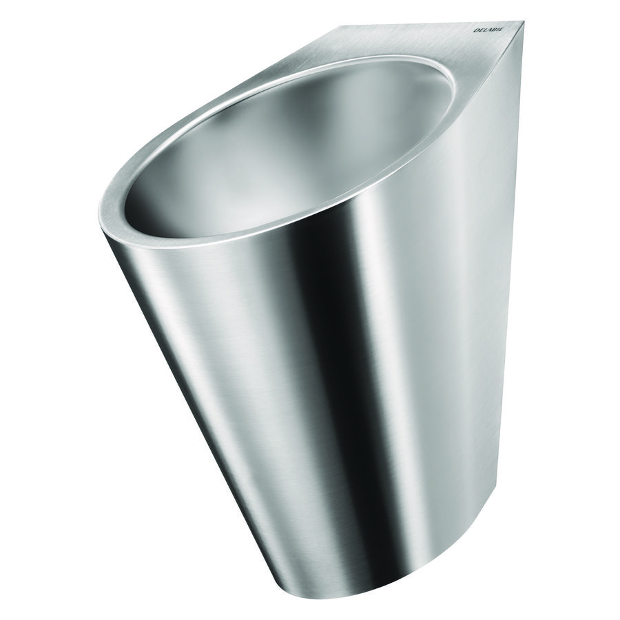 Hangurinoir waterloos RVS 304 mat gepolijst