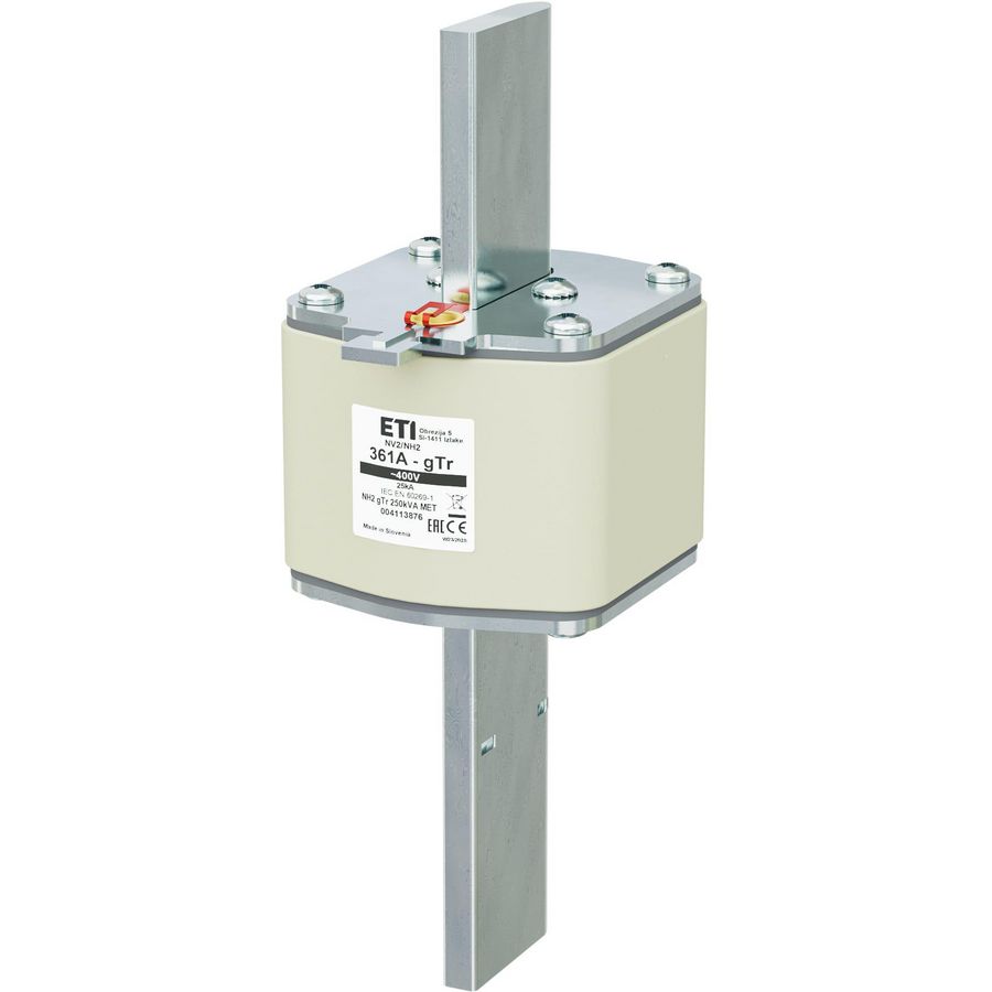 Zekering NH2 gTr 361A/400V 250kVA MET 4113876
