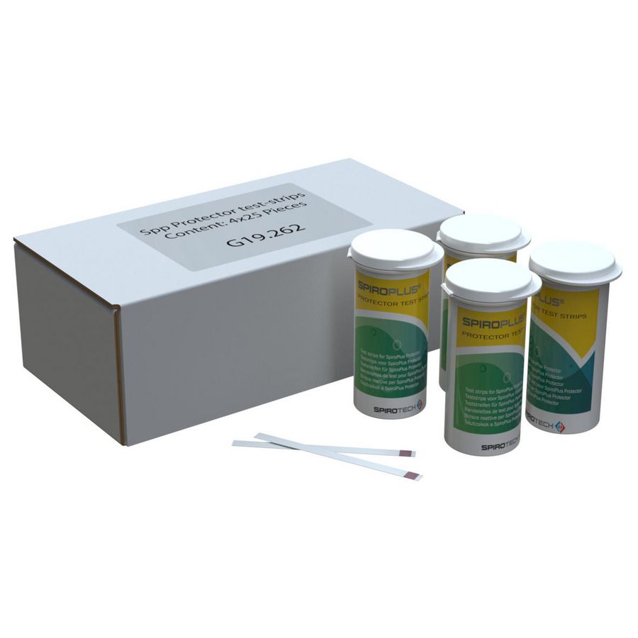 SpiroPlus Test Materials Protector Menge 4 x 25 St VVE=100