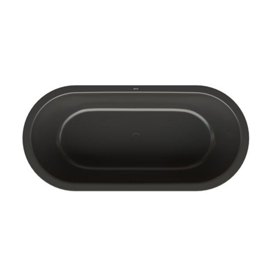 Bad BetteStarlet Flair Oval 1880x880mm Anthracite