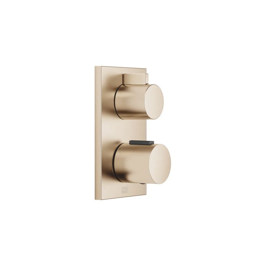 Inbouwthermostaat stopkraan Light Gold gebors. 36425670-27