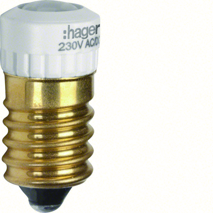 LED-lampen E14 wit