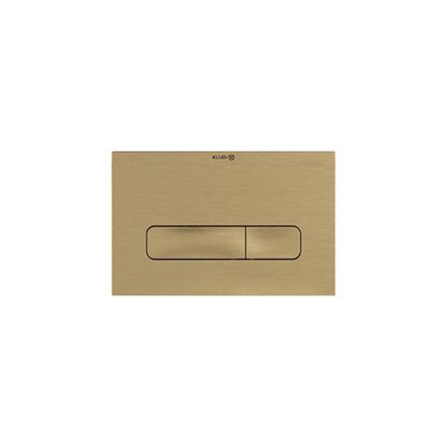 Unifix Bed.Paneel Knop Recht B.Gold