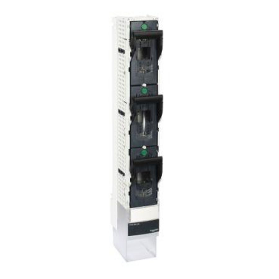 185 mm busbar one-pole switchable with screws M12 ISFL250A