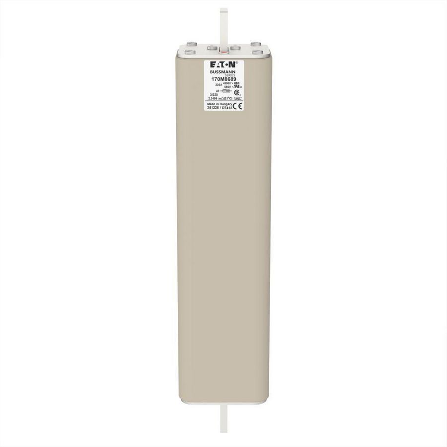 Zekering hoge snelheid 230A AC 4500V size 3 76x90x149mm a