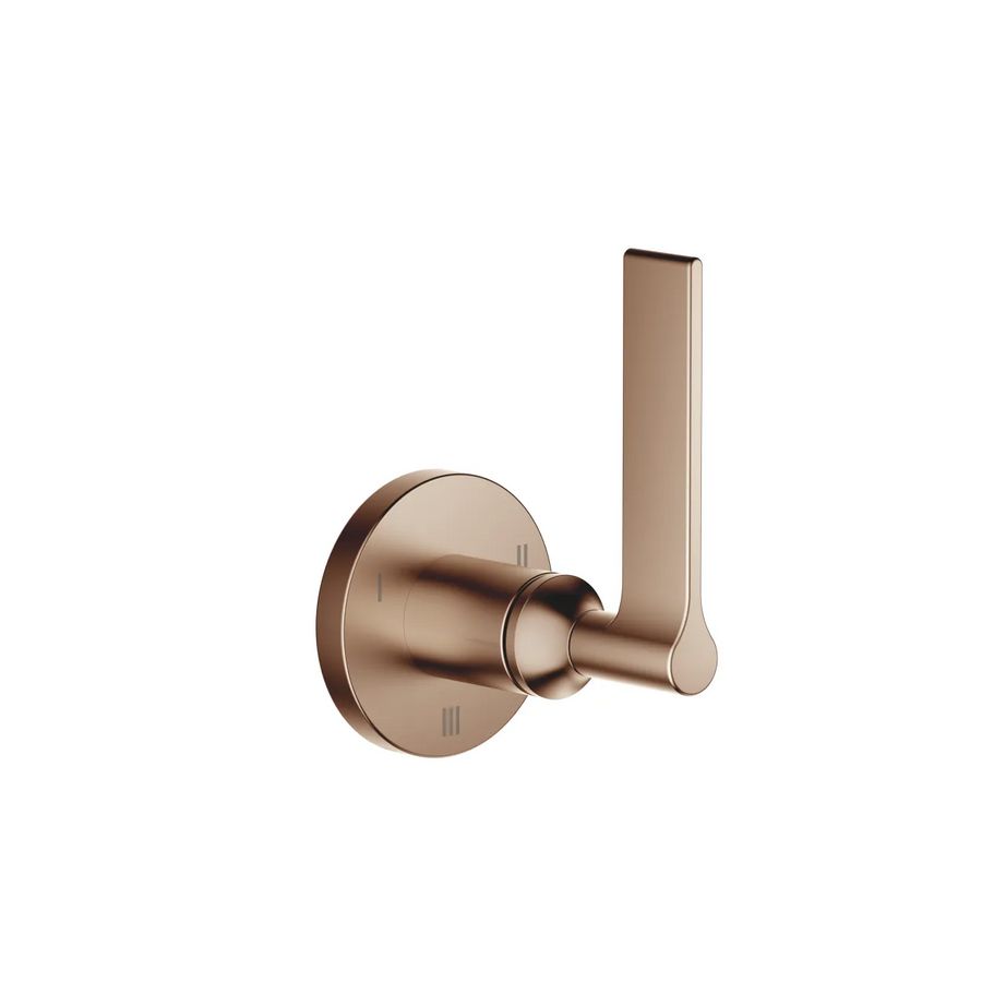 VAIA 3-weg omst. v. inbouwmontage Brons gebors. 36210819-42
