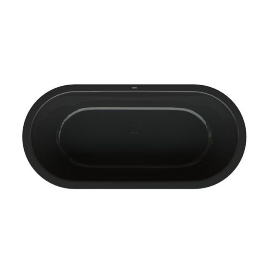 Bad BetteStarlet Flair Oval 1880x880mm Zwart