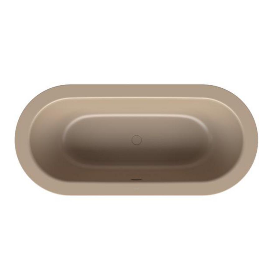 Bad BetteStarlet Oval 1750x800mm Greige