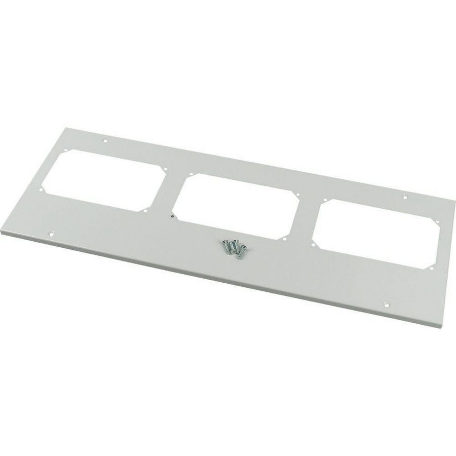 Dak- of bodemplaat voor F3A flensen IP55 BxD=850x400mm