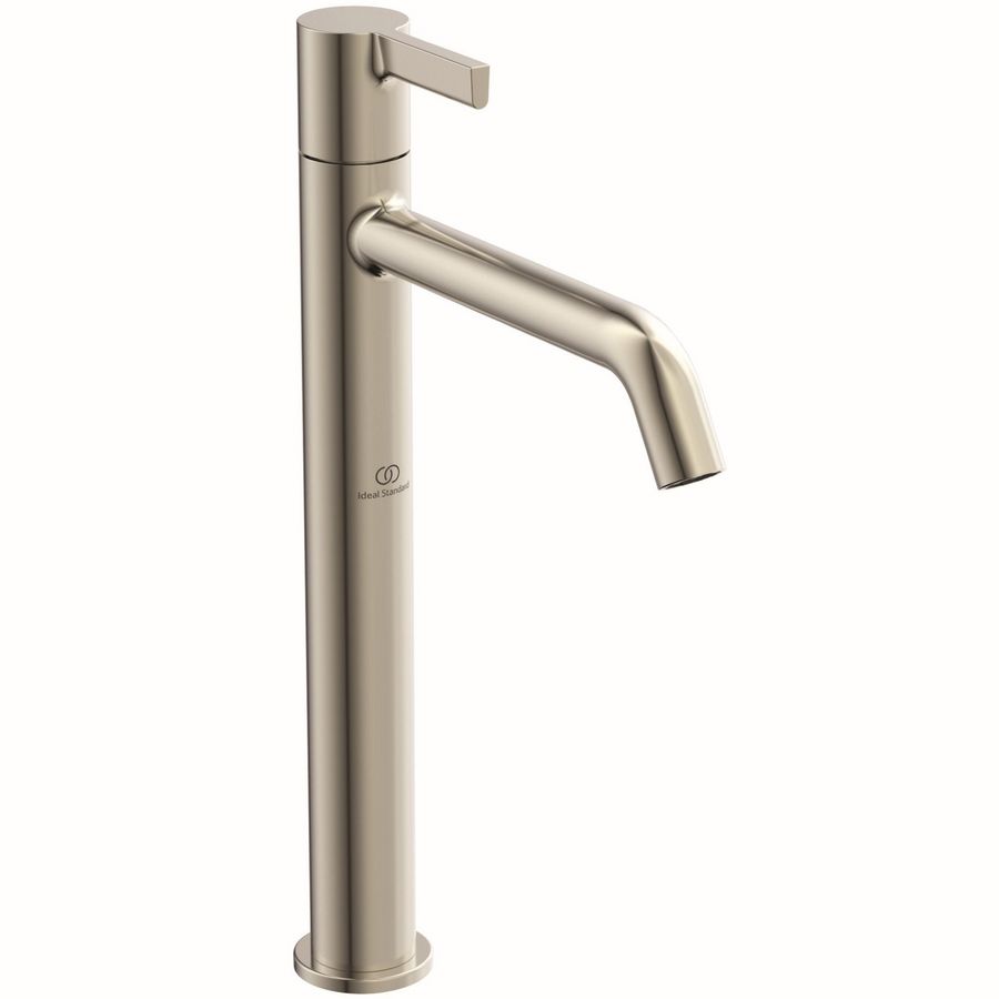 joy toiletkraan verhoogd silver storm (rvs look) BD463GN