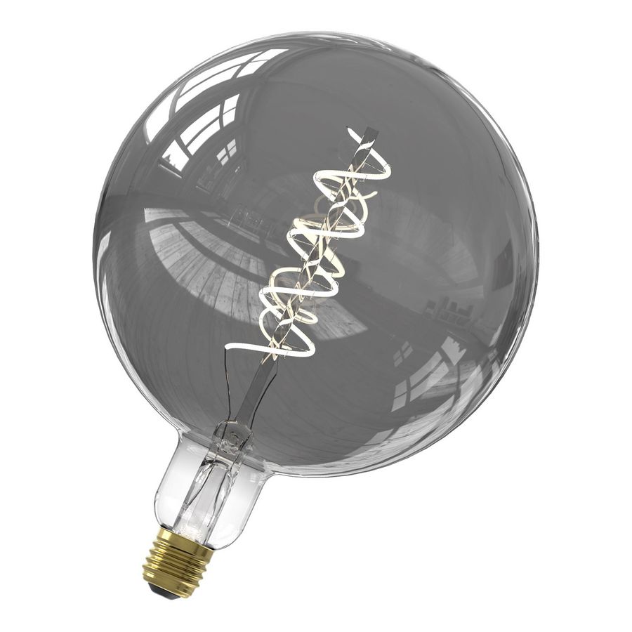 LED-lamp smart WIFI Fil Kalmar E27 240V 5W 2100K Titanium