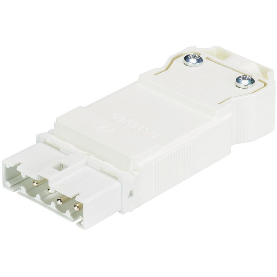 Stekerdeel met trekontlasting GST15I4S S1 ZR1w wit VVE=50