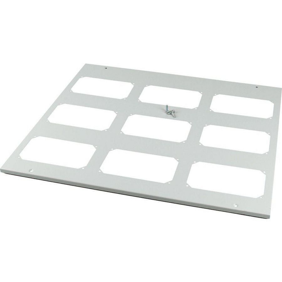 Dak- of bodemplaat voor F3A flensen IP55 BxD=850x800mm