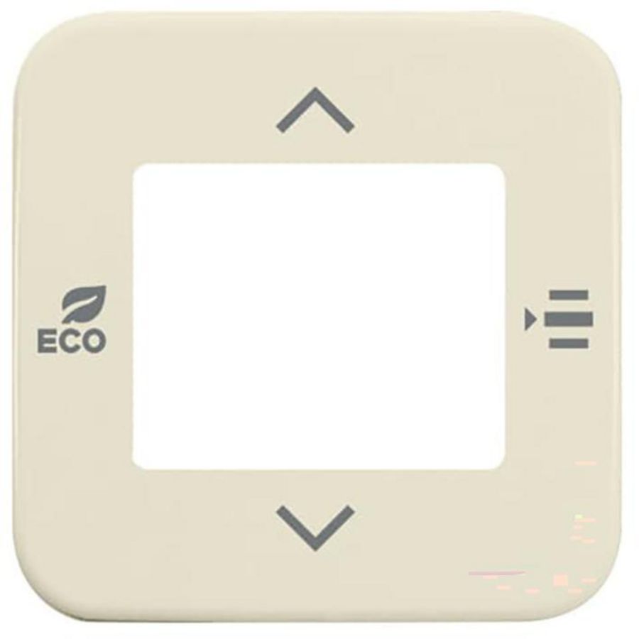 KNX Centraalplaat voor thermostaat SI-creme (6109/03-212)