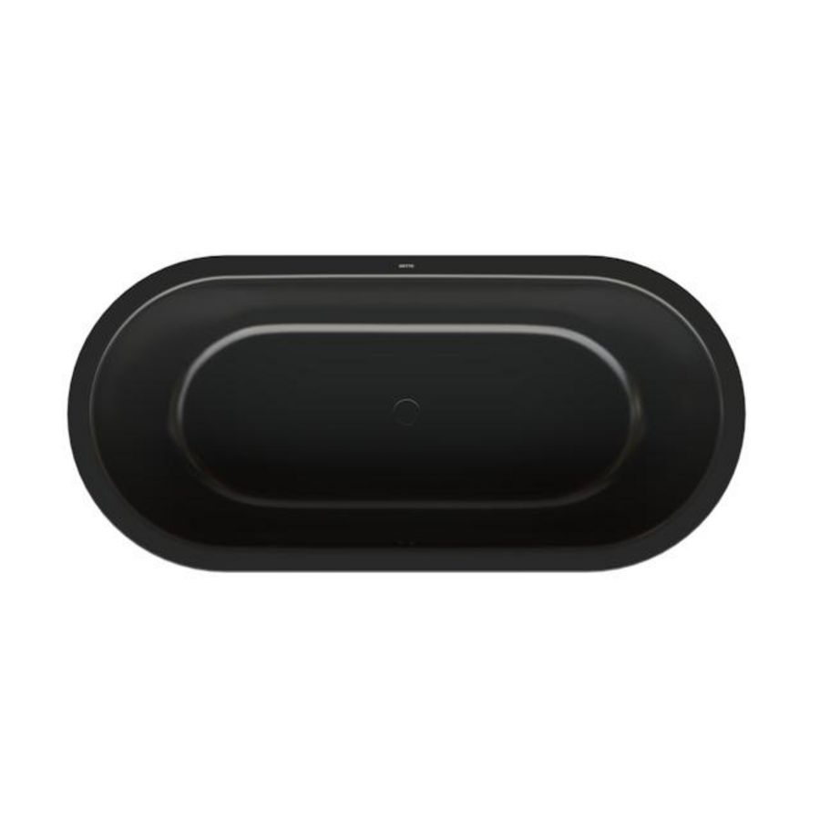 Bad BetteStarlet Flair Oval 1880x880mm Ebony