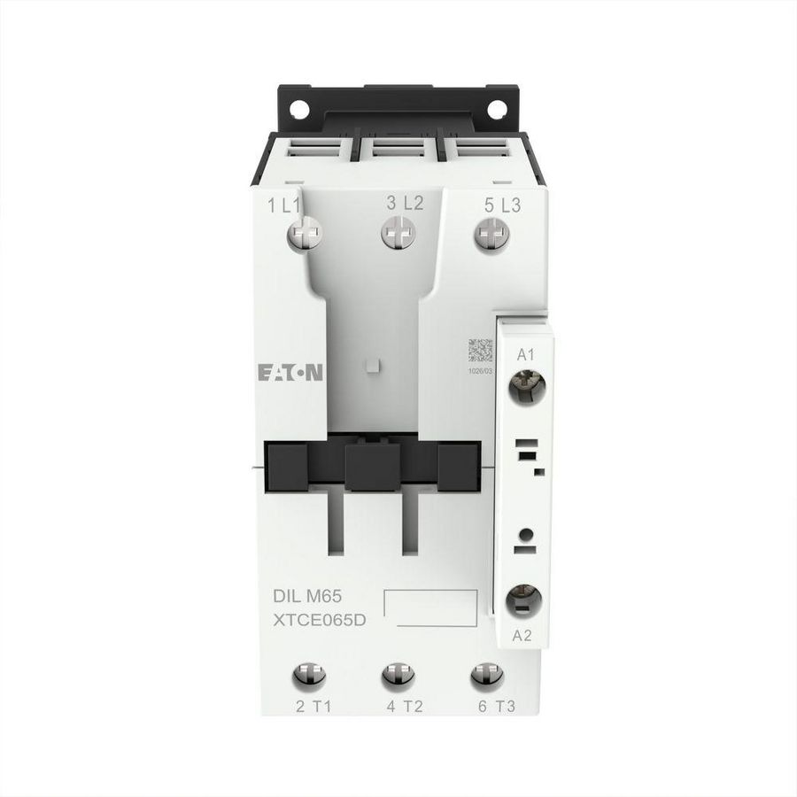Magneetschakelaar DILMF65(RAC24) (24VAC 40/60Hz) 30kW 2m 0v