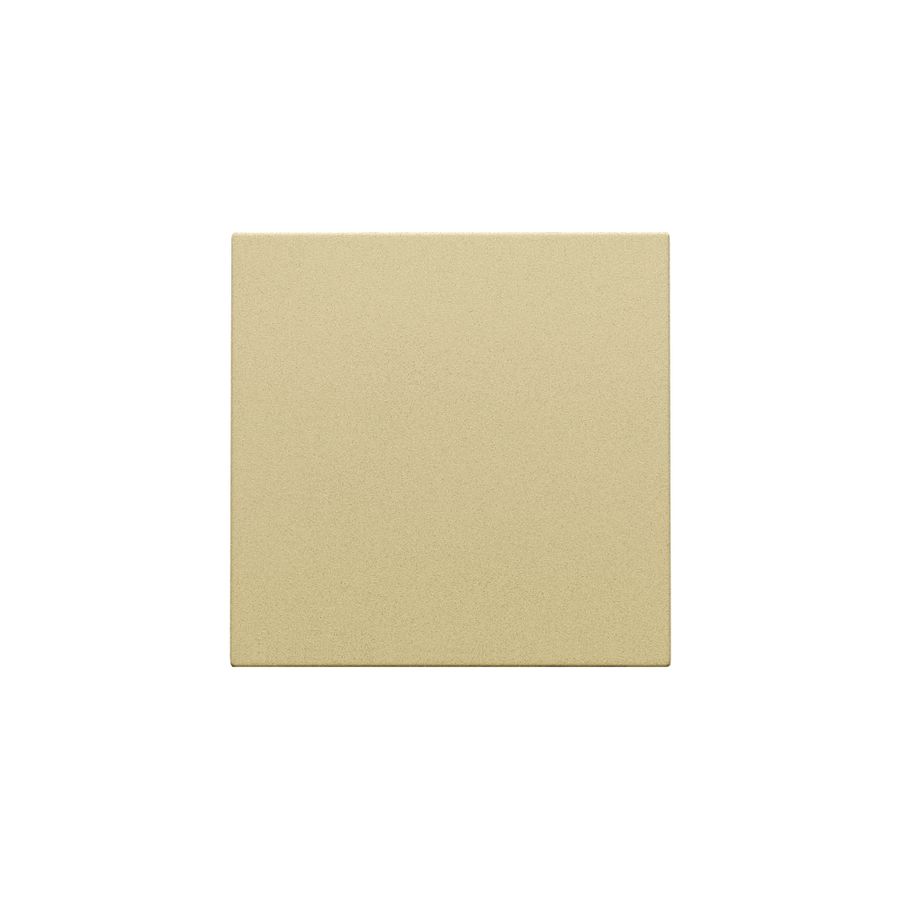 Afwerkingsset enkelv. elektr. schakelaar/knop gold