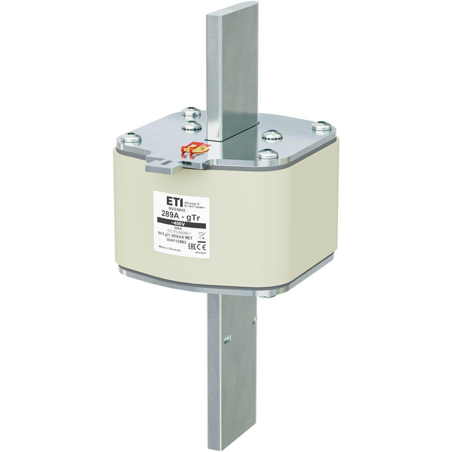 Zekering NH3 gTr 289A/400V 200kVA MET 4113883