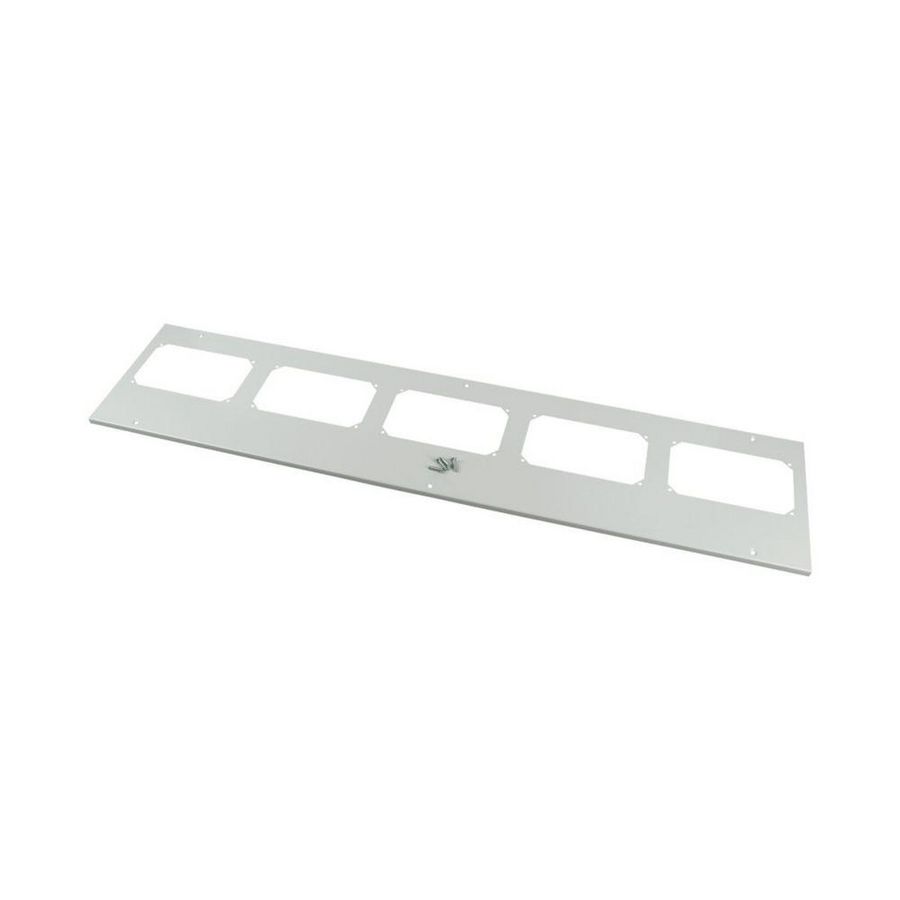 Dak- of bodemplaat voor F3A flensen IP55 BxD=1350x400mm