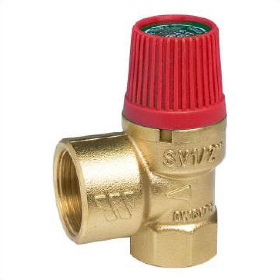 Veiligheidsventiel SVH20/30 F/F 3/4-1" 3,0bar CV