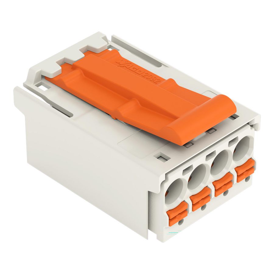 1-draads male steker 2,5mm² 2092-1522/002-000 VVE=200