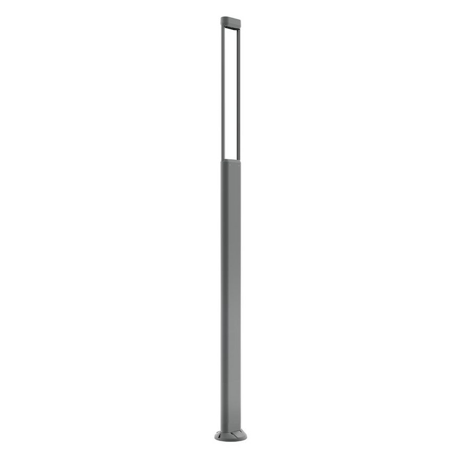LED-Bollard 4000K 29W dimbaar 1-10V asymm. gemiddelde Optiek