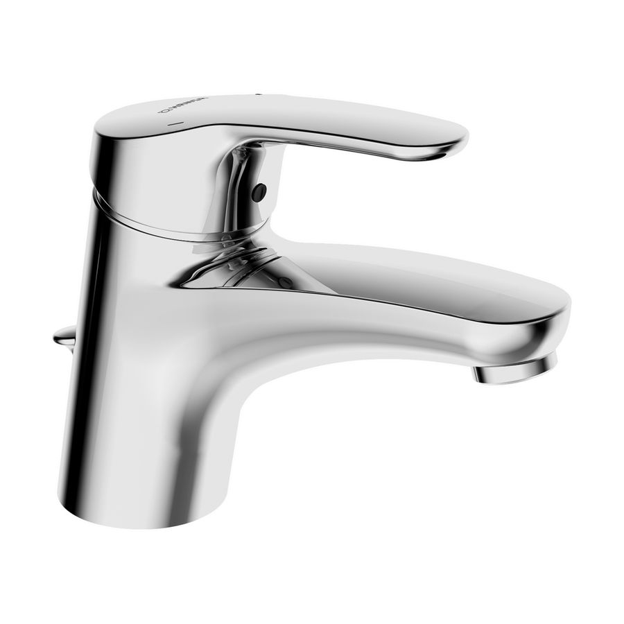 Mix ECO-Top wastafelmengkraan vaste uitl. m. waste 10mm pijp