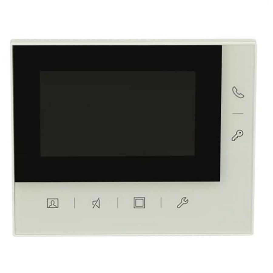 Binnenpost deurcommunicatie Welcome 4,3 inch basic (M22481-W)