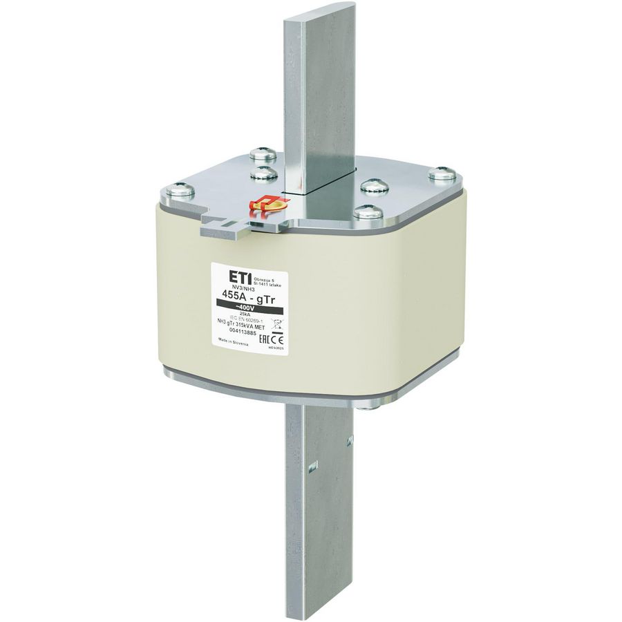 Zekering NH3 gTr 455A/400V 315kVA MET 4113885
