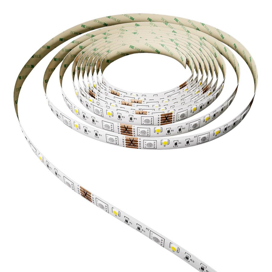 Smart WIFI LED Strip L=2m.12W RGB+CCT