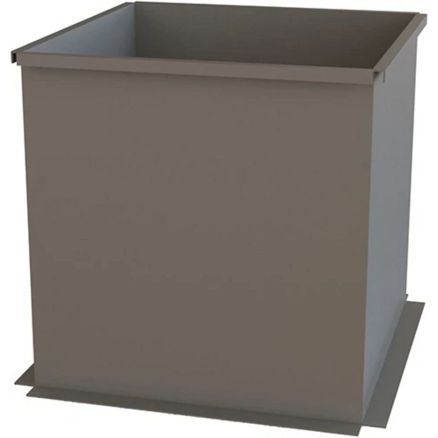 Alfa Compact alu plakplaat hellend 400mm 260° geiso