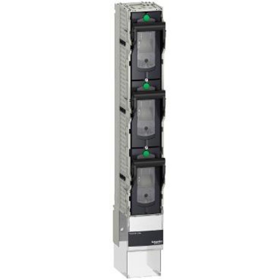 185 mm busbar one-pole switchable with screws M12 ISFL400A