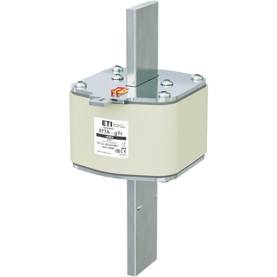 Zekering NH3 gTr 577A/400V 400kVA MET 4113886