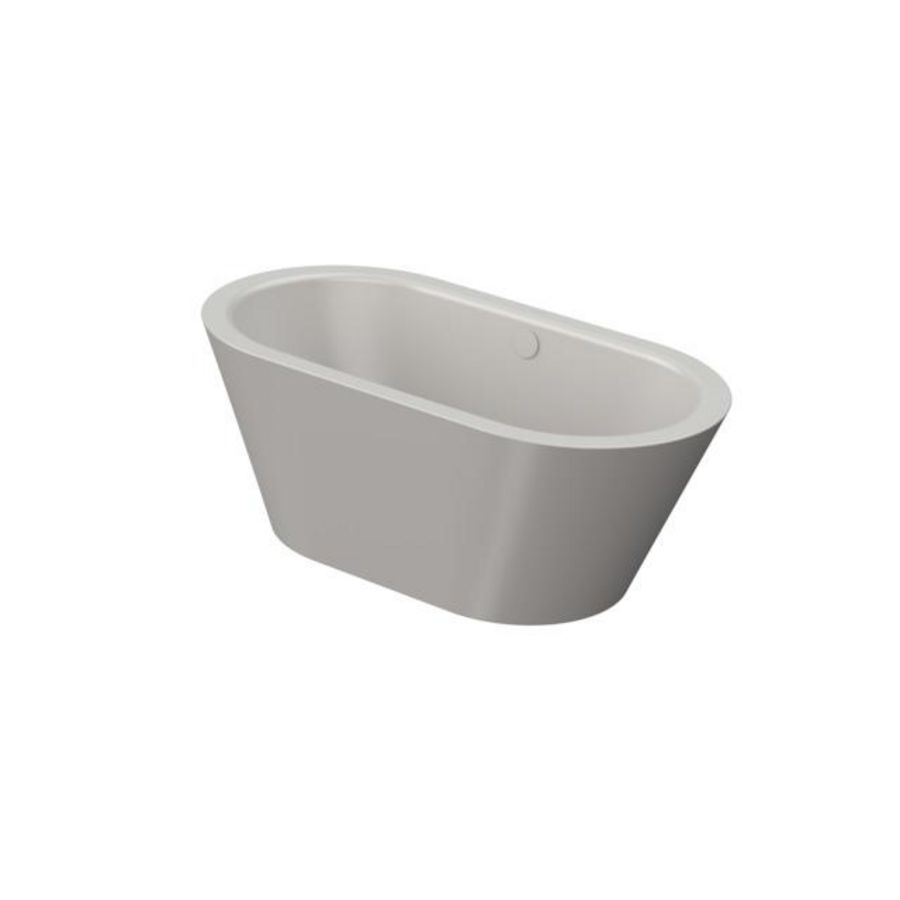 Bad BetteStarlet Oval Silhouette 1500×800mm Silver