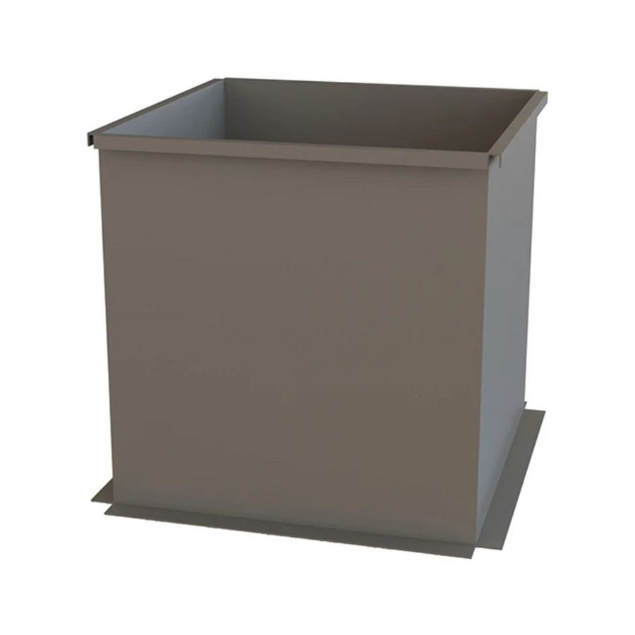 Alfa Compact alu plakplaat hellend 400mm (260°)