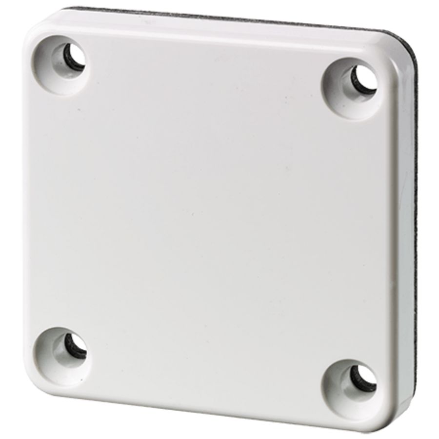 Blindplaat 50x50mm grijs