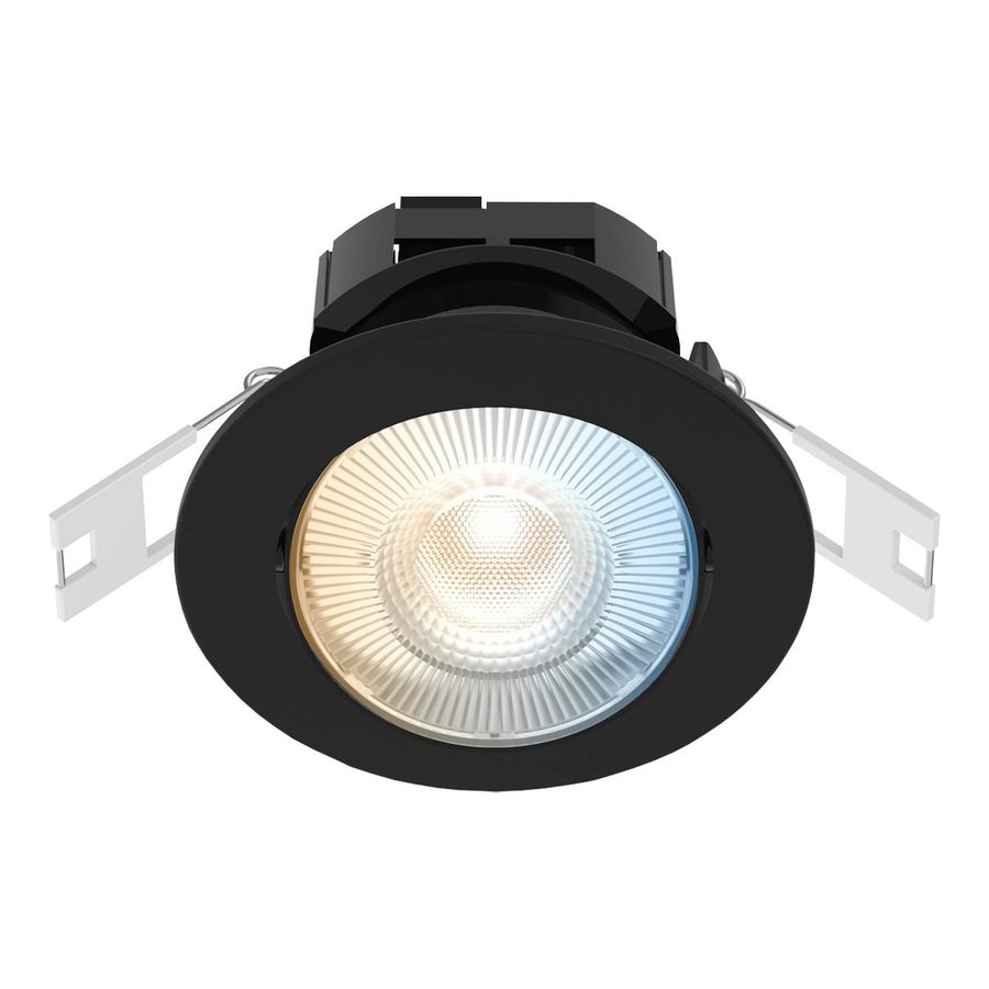 Inbouwspot Smart WIFI CCT Downlight 5W 865-827 zwart