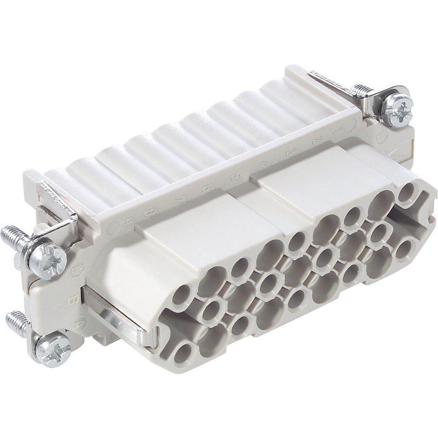 H-D 15 BCG FEMALE INSERT (A) VVE=5