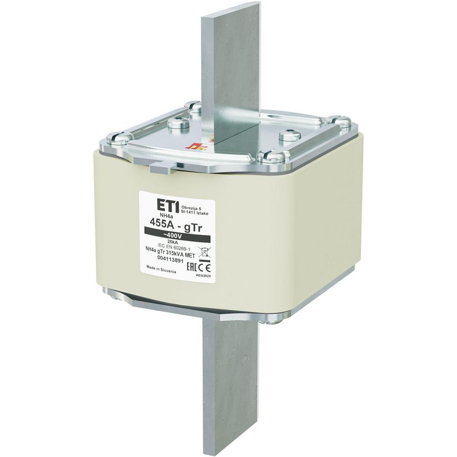 Zek. NH4a gTr 455A/400V 315kVA MET 4113891