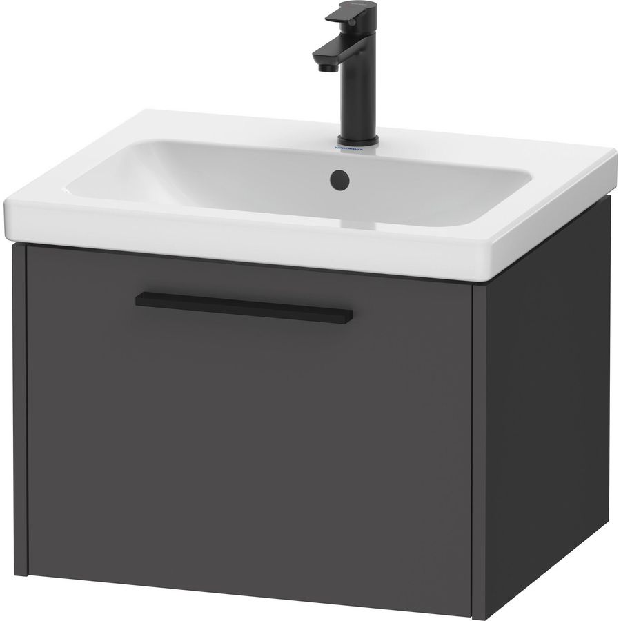 Wastafelonderbouw hangend grafiet mat DC46650BD490000
