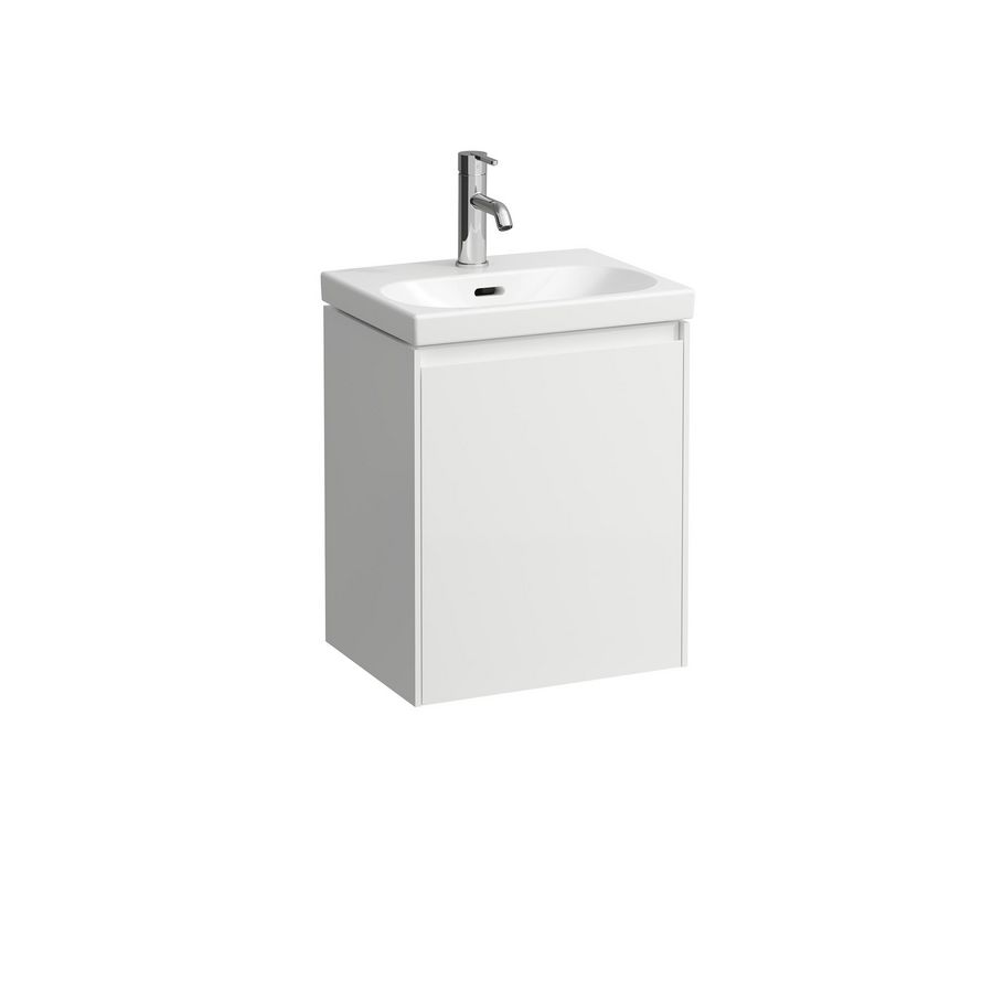 Wastafelonderbouwkast 45cm 1 deur Li-wastafel 815081 mat wit