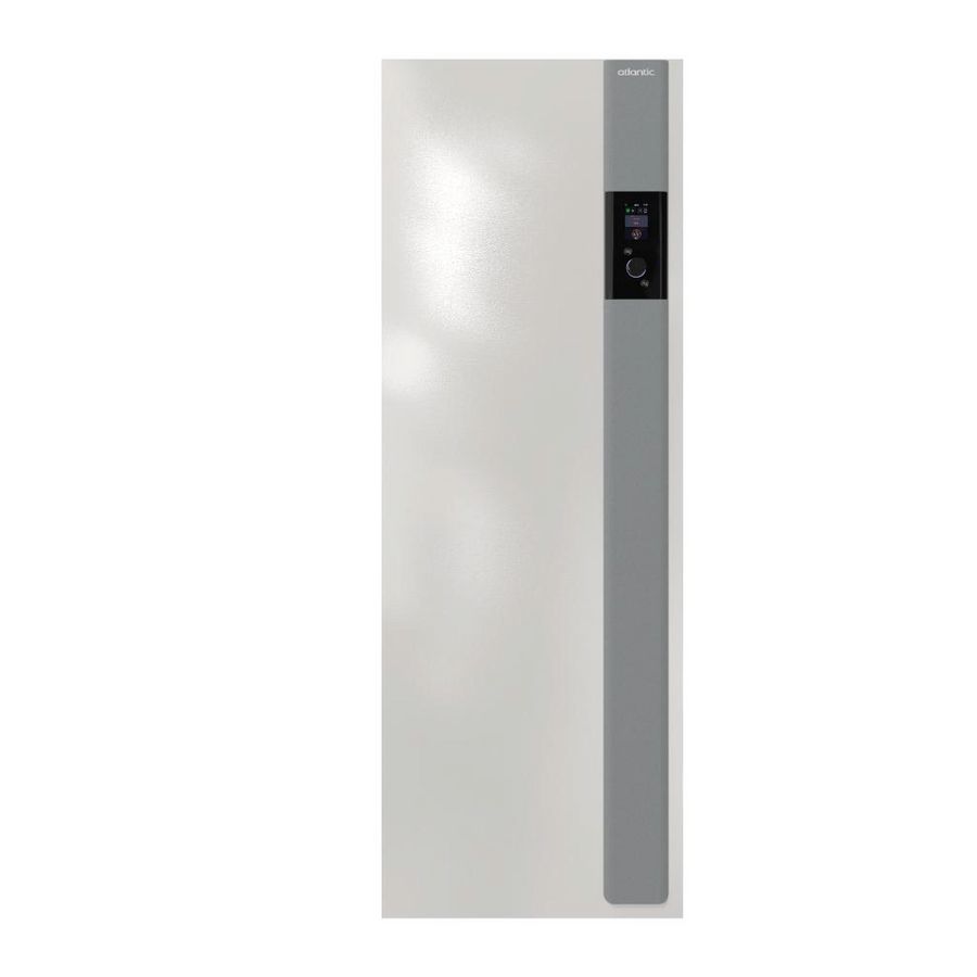 Warmtepomp binnendeel L/W Alfea Extensa M DUO incl. geint. boiler 190ltr. R32