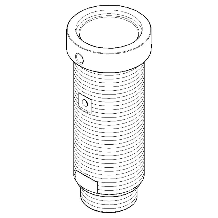 Aansluiting 36x88mm Platina