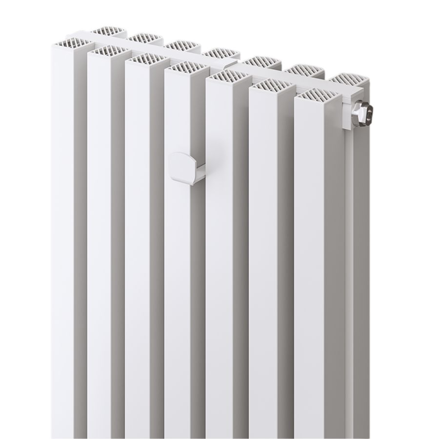 Handoekhaak TONALE RAL9010 wit