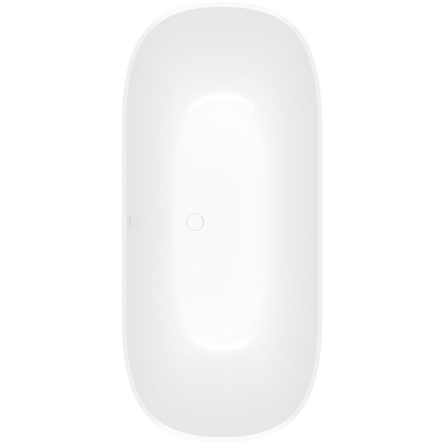 Bad Antheus vrijstaand 175x80cm quaryl RW UBQ175ANH7F4BCV-RW