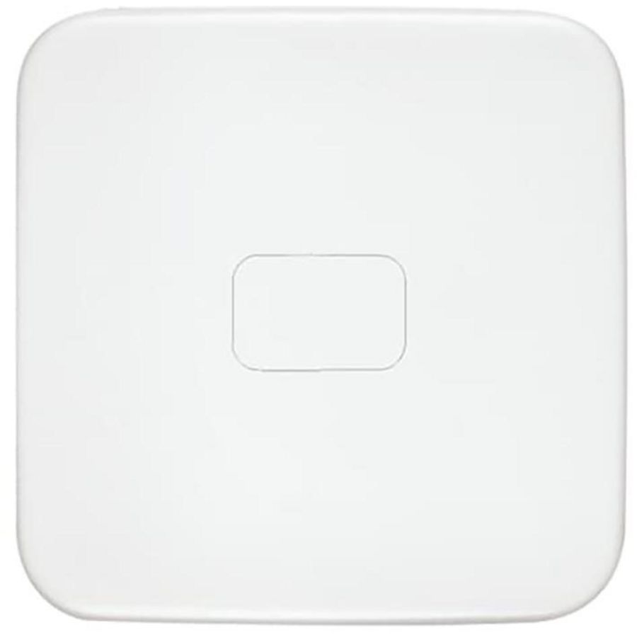 Bedieningswip schroefbev v inbouw wis kruis R-alpinwit (2546-214)