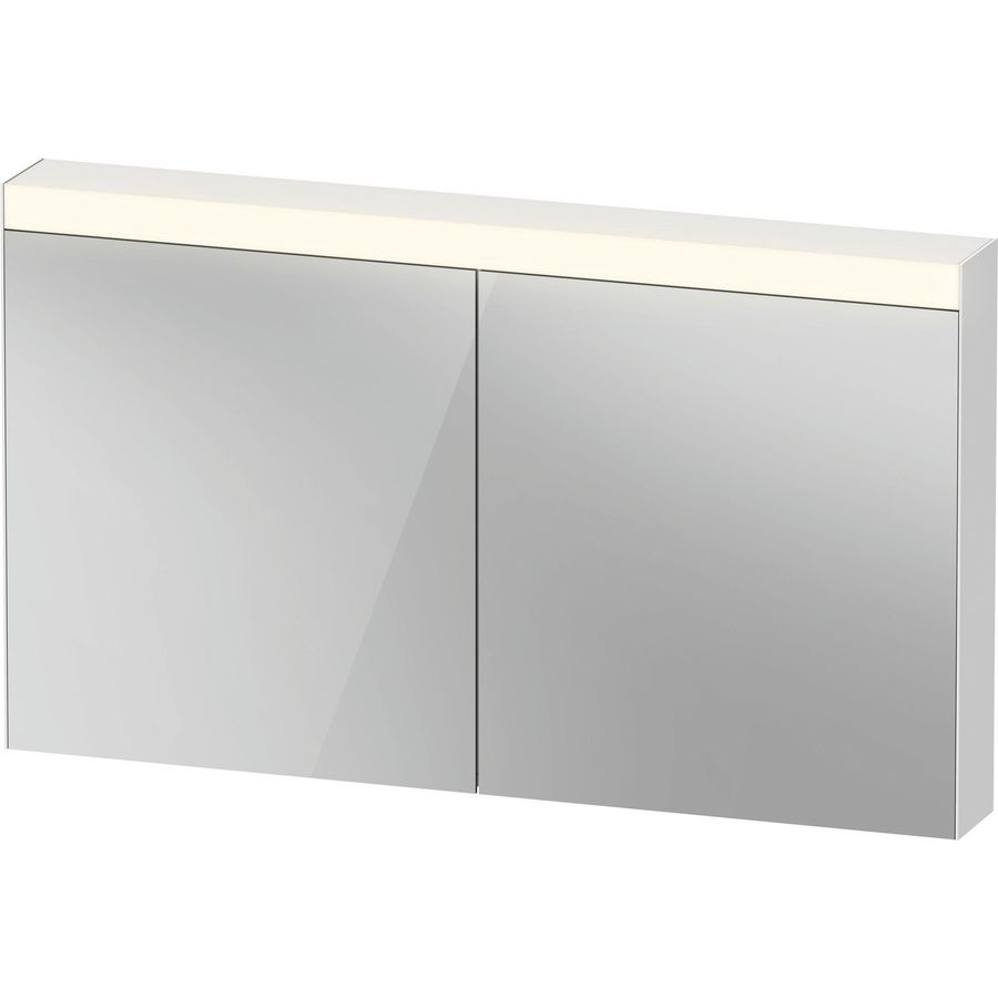 #LM7864 Spiegelkast wit Mat 1310x148x760mm 2 deuren LM7864000000