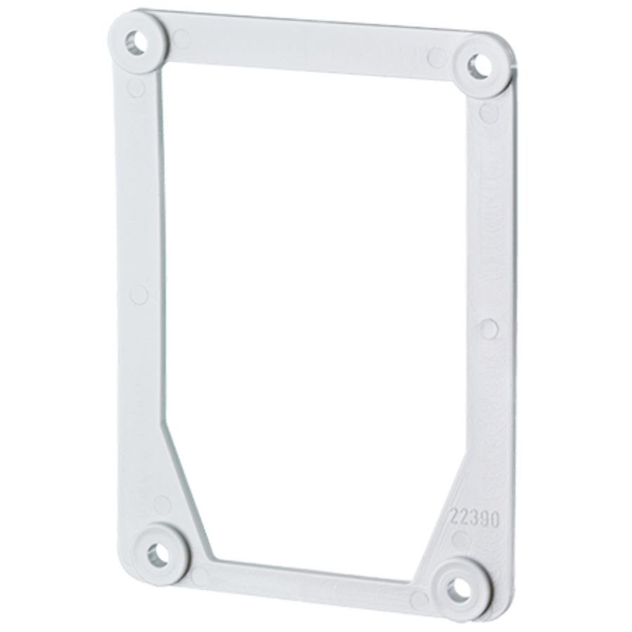 Bevestigingsraam voor 8001/8008 Cara