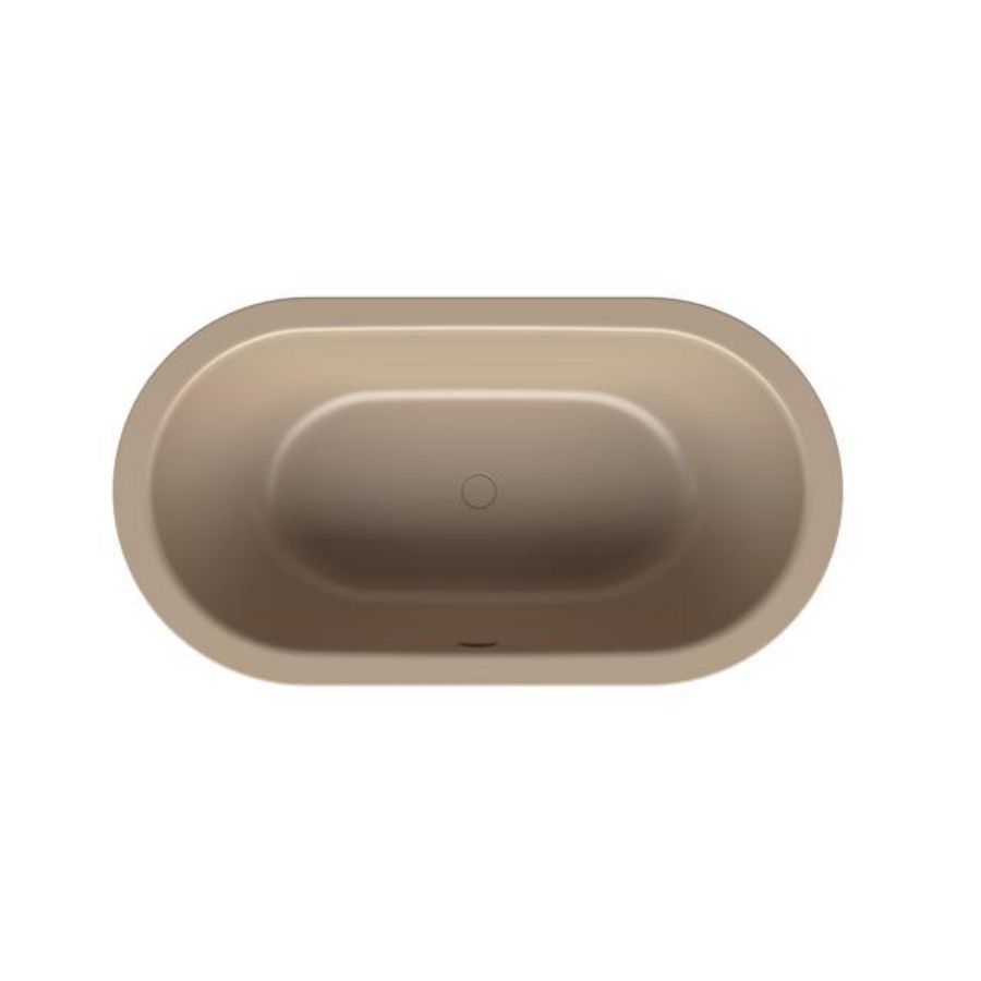 Bad BetteStarlet Oval 1500x800mm Greige