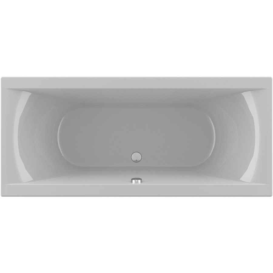 Ligbad duo Thalia 170x75cm wit excl. poten